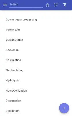 Chemical Technology android App screenshot 9