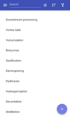 Chemical Technology android App screenshot 13