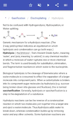 Chemical Technology android App screenshot 6